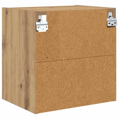 Hängeschrank Riga Artisan-Eiche 40 x 29,5 x 40 cm Holzwerkstoff