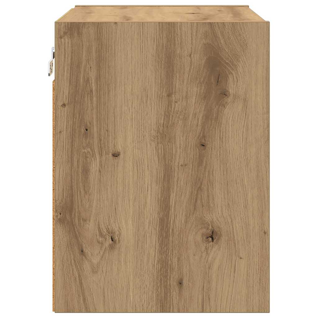 Hängeschrank Riga Artisan-Eiche 40 x 29,5 x 40 cm Holzwerkstoff