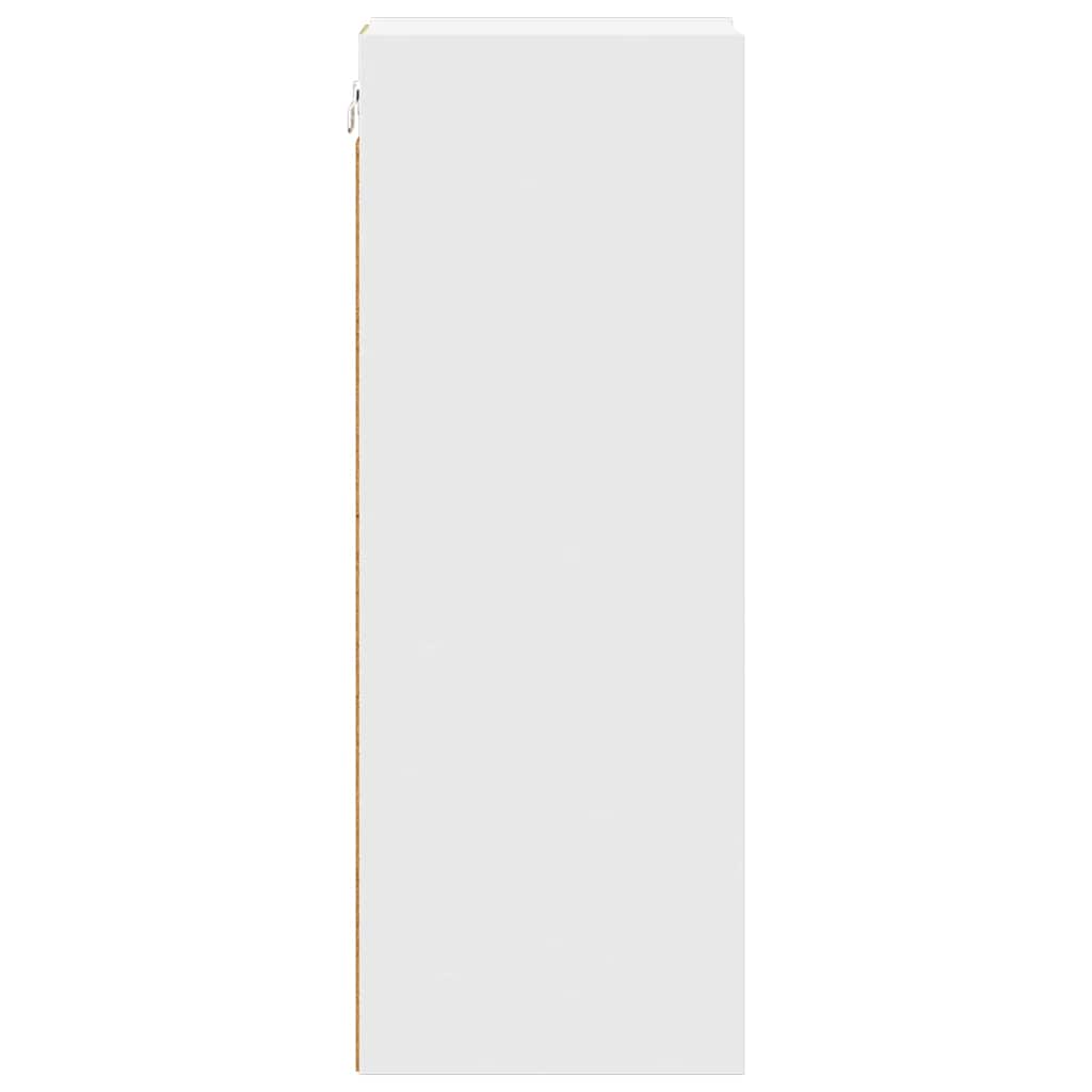 Hängeschrank Riga Weiß 20 x 29,5 x 80 cm Holzwerkstoff