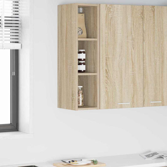 Hängeschrank Riga Sonoma-Eiche 20 x 29,5 x 80 cm Holzwerkstoff