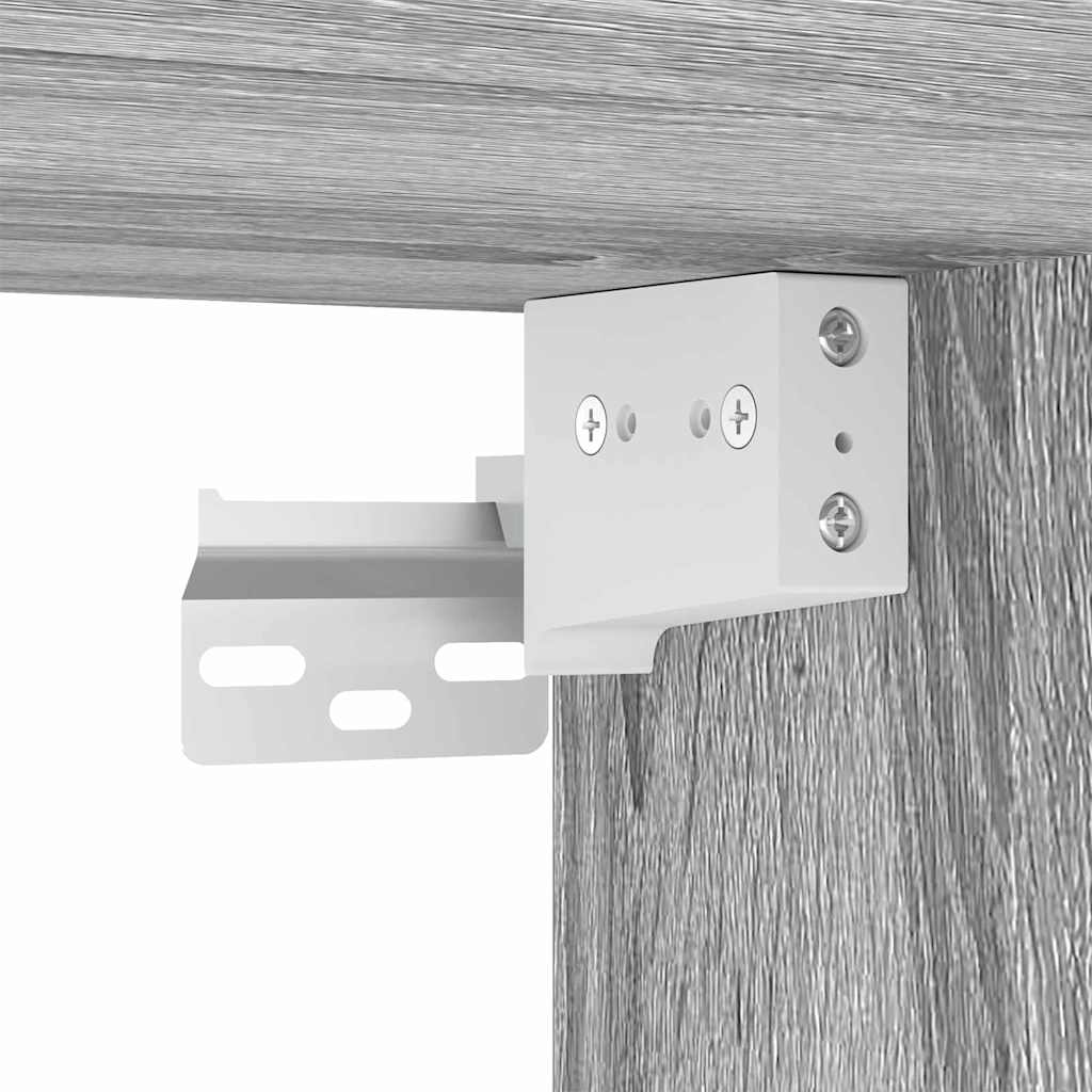 Hängeschrank Riga Graues Sonoma 20 x 29,5 x 80 cm Holzwerkstoff