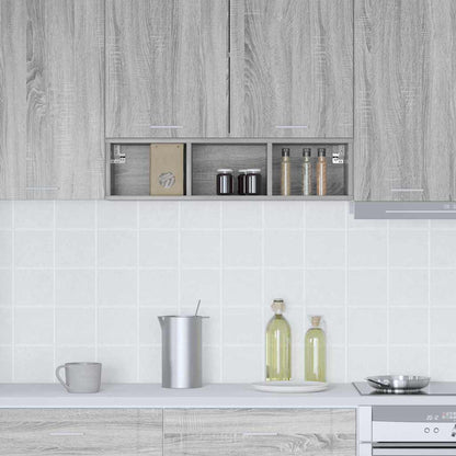 Hängeschrank Riga Graues Sonoma 20 x 29,5 x 80 cm Holzwerkstoff