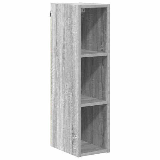 Hängeschrank Riga Graues Sonoma 20 x 29,5 x 80 cm Holzwerkstoff