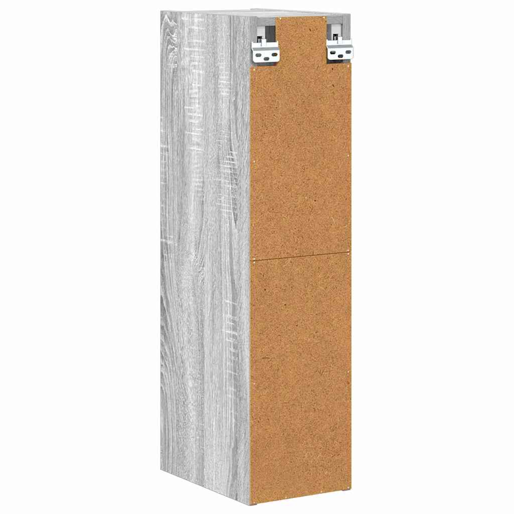 Hängeschrank Riga Graues Sonoma 20 x 29,5 x 80 cm Holzwerkstoff