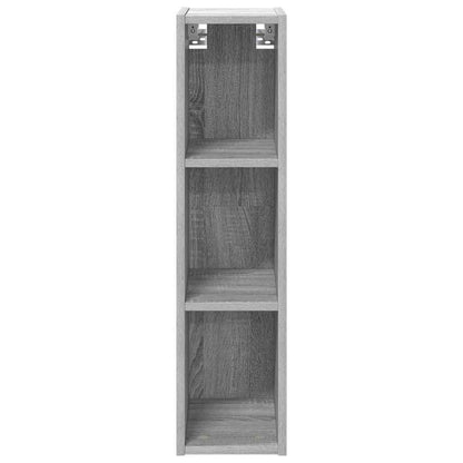Hängeschrank Riga Graues Sonoma 20 x 29,5 x 80 cm Holzwerkstoff
