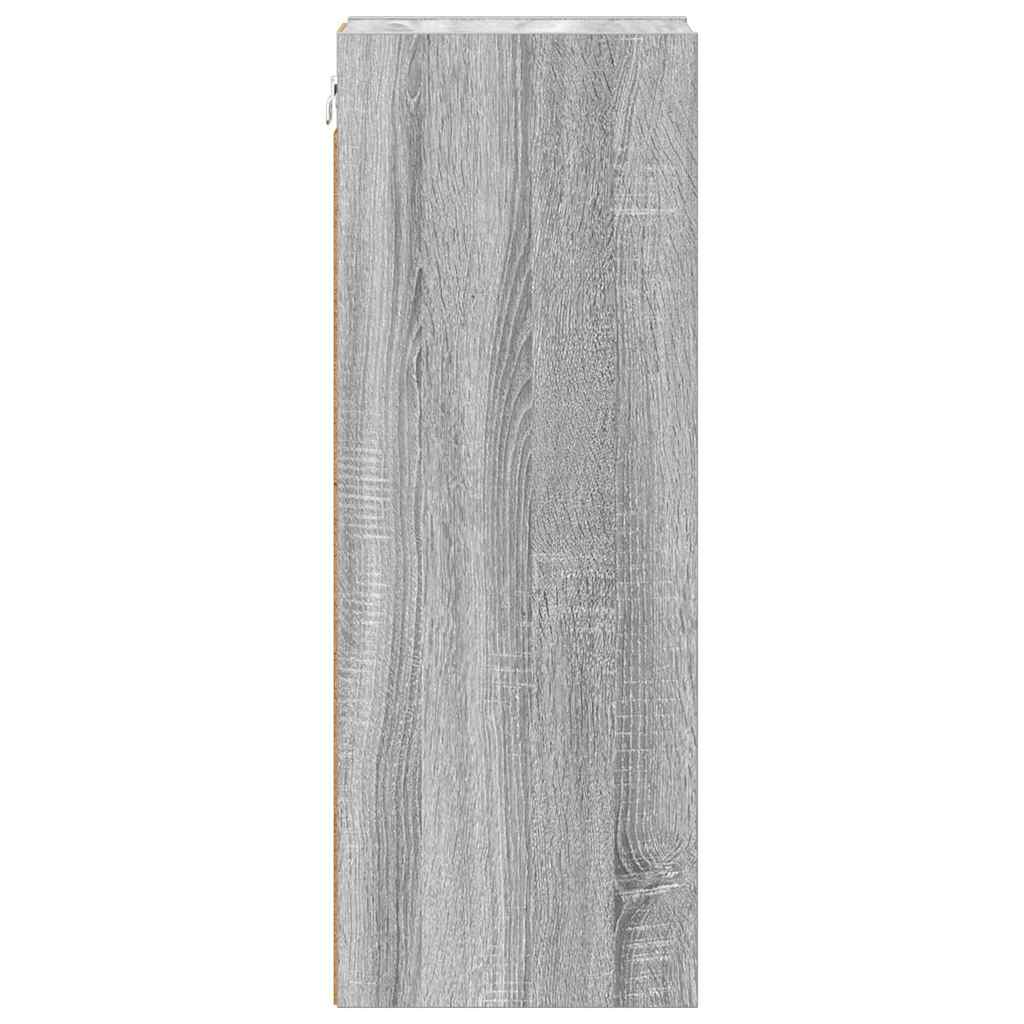 Hängeschrank Riga Graues Sonoma 20 x 29,5 x 80 cm Holzwerkstoff