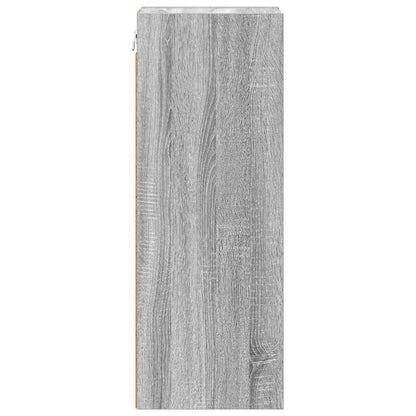Hängeschrank Riga Graues Sonoma 20 x 29,5 x 80 cm Holzwerkstoff