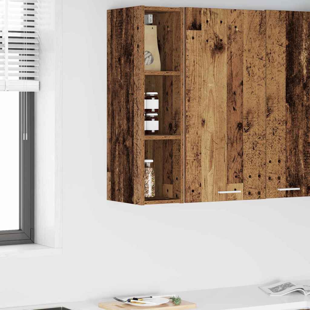 Hängeschrank Riga Altholz 20 x 29,5 x 80 cm Holzwerkstoff