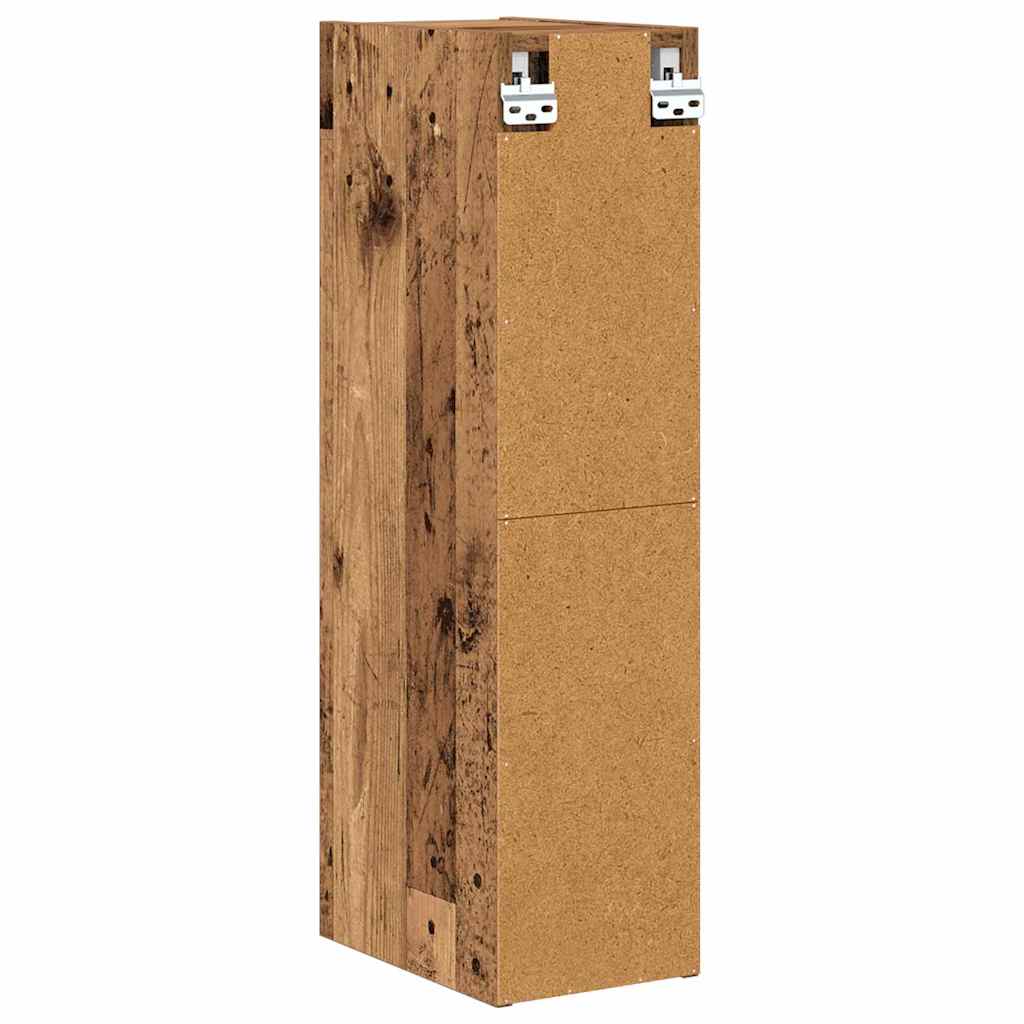 Hängeschrank Riga Altholz 20 x 29,5 x 80 cm Holzwerkstoff