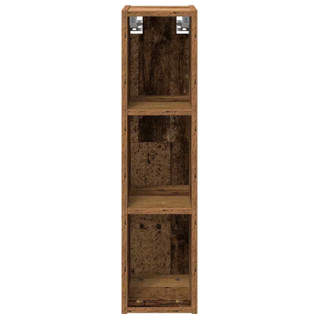 Hängeschrank Riga Altholz 20 x 29,5 x 80 cm Holzwerkstoff