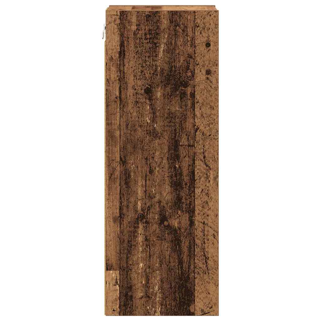 Hängeschrank Riga Altholz 20 x 29,5 x 80 cm Holzwerkstoff