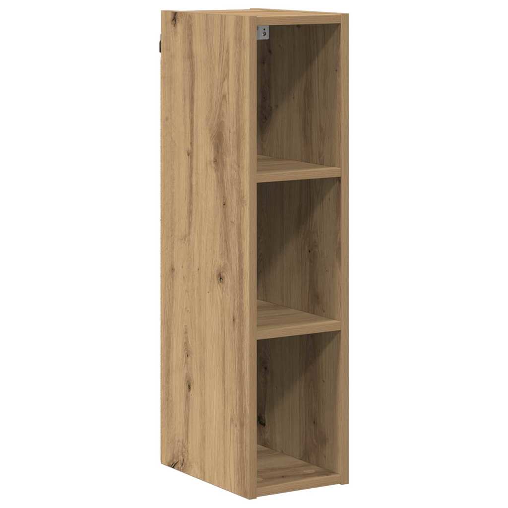Hängeschrank Riga Artisan-Eiche 20 x 29,5 x 80 cm Holzwerkstoff