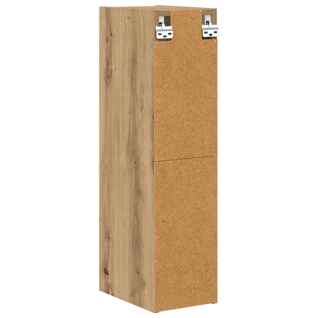 Hängeschrank Riga Artisan-Eiche 20 x 29,5 x 80 cm Holzwerkstoff