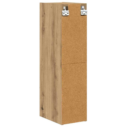 Hängeschrank Riga Artisan-Eiche 20 x 29,5 x 80 cm Holzwerkstoff