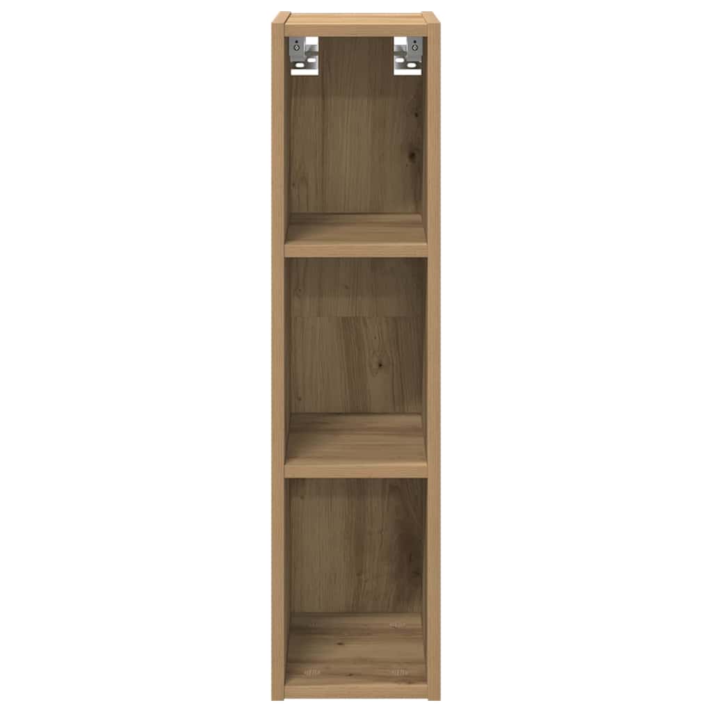 Hängeschrank Riga Artisan-Eiche 20 x 29,5 x 80 cm Holzwerkstoff