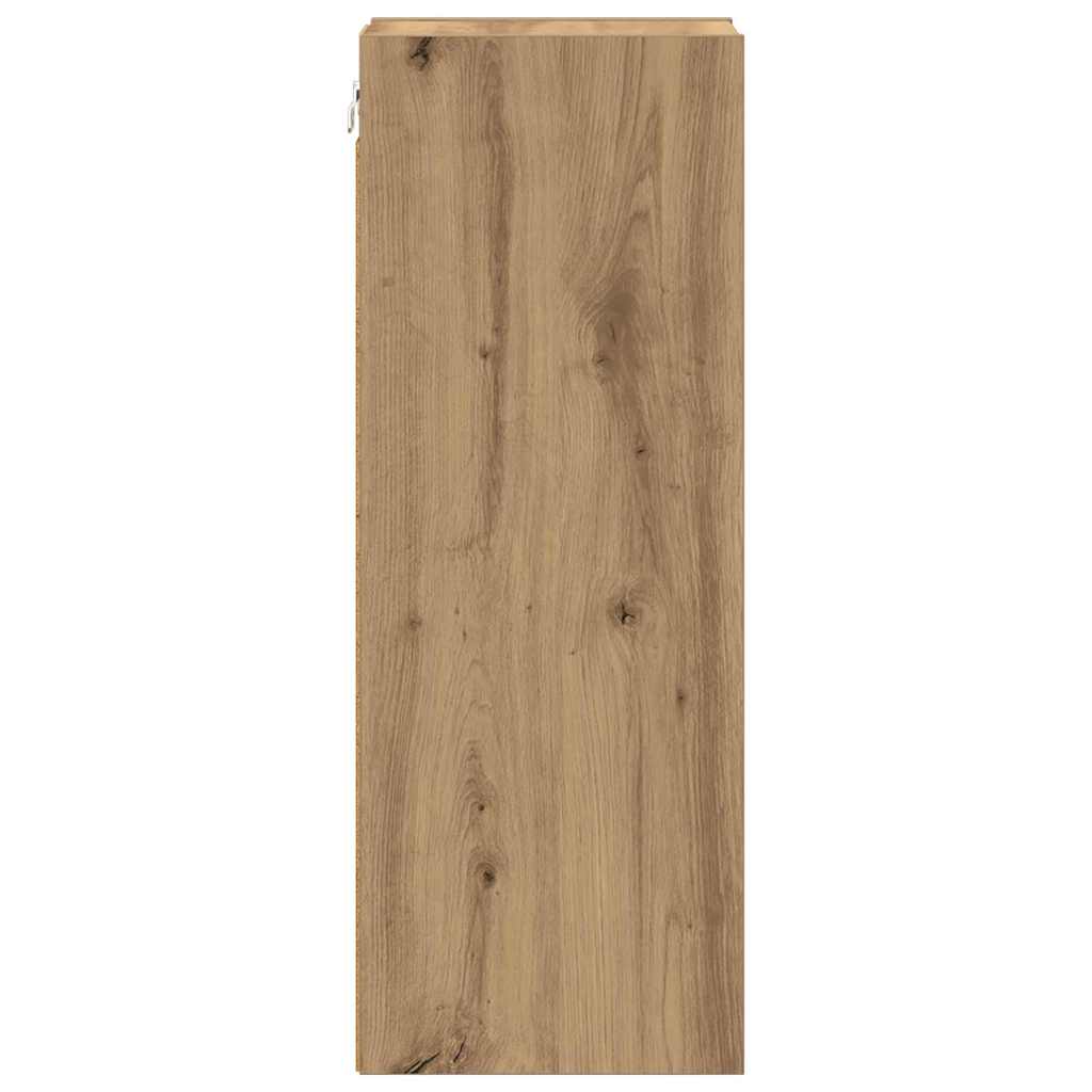 Hängeschrank Riga Artisan-Eiche 20 x 29,5 x 80 cm Holzwerkstoff