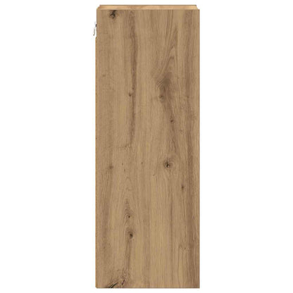 Hängeschrank Riga Artisan-Eiche 20 x 29,5 x 80 cm Holzwerkstoff