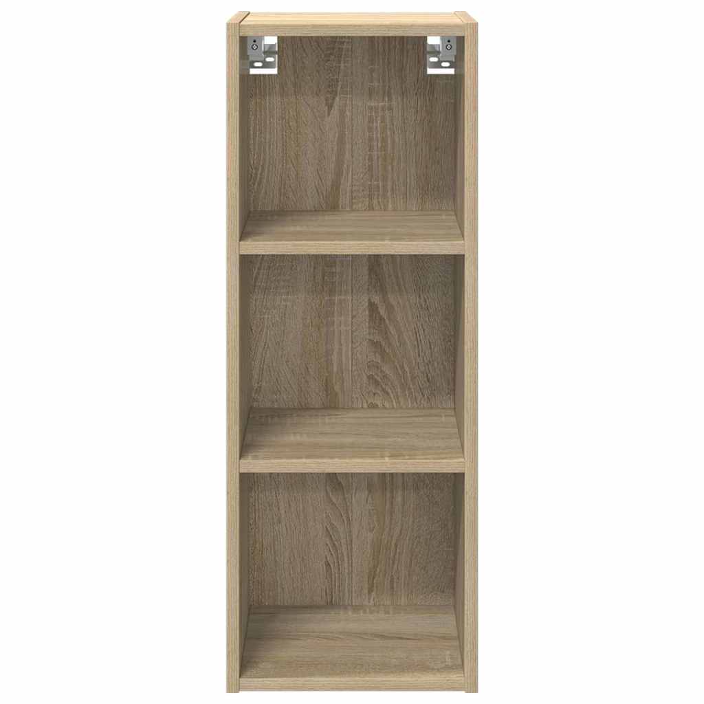 Hängeschrank Riga Sonoma-Eiche 30 x 29,5 x 80 cm Holzwerkstoff