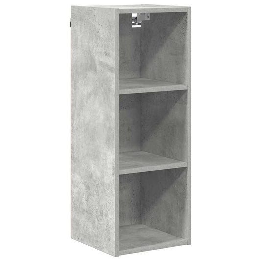Hängeschrank Riga Beton Grau 30 x 29,5 x 80 cm Holzwerkstoff