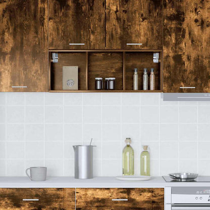 Hängeschrank Riga Geräucherte Eiche 30 x 29,5 x 80 cm