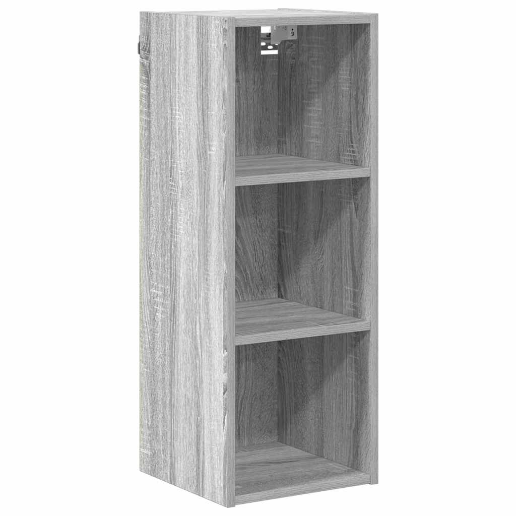 Hängeschrank Riga Graues Sonoma 30 x 29,5 x 80 cm Holzwerkstoff