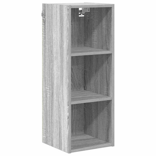 Hängeschrank Riga Graues Sonoma 30 x 29,5 x 80 cm Holzwerkstoff