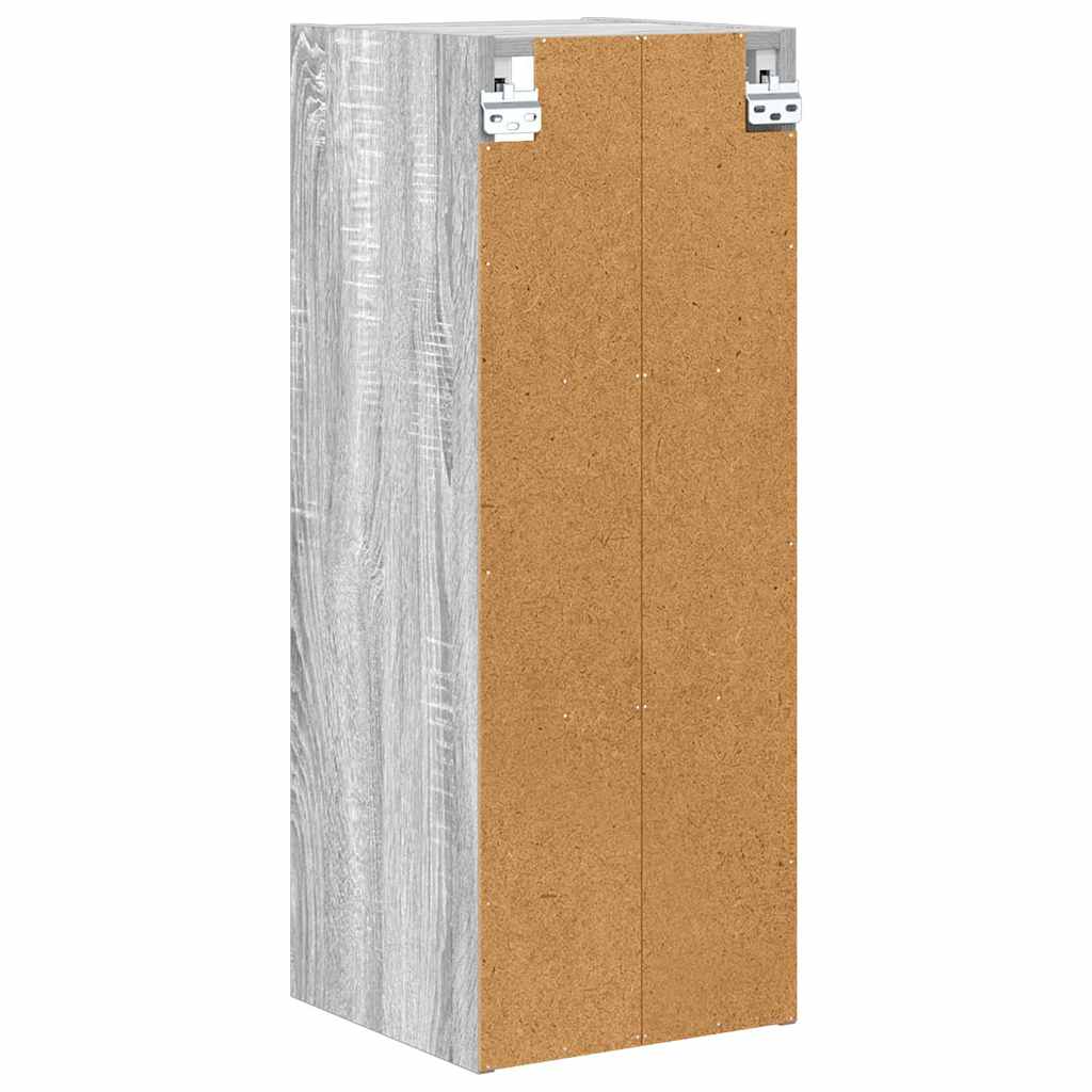 Hängeschrank Riga Graues Sonoma 30 x 29,5 x 80 cm Holzwerkstoff