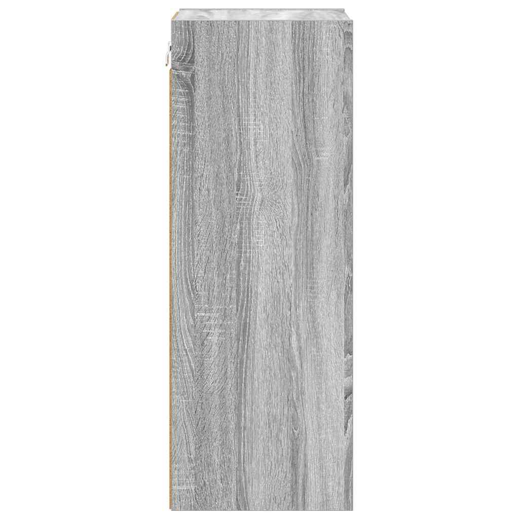 Hängeschrank Riga Graues Sonoma 30 x 29,5 x 80 cm Holzwerkstoff