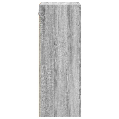 Hängeschrank Riga Graues Sonoma 30 x 29,5 x 80 cm Holzwerkstoff