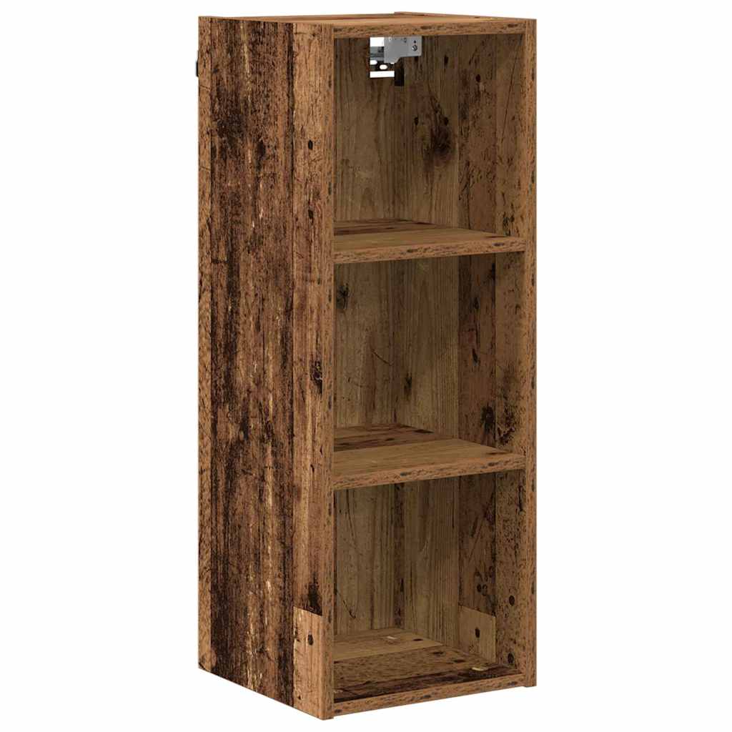 Hängeschrank Riga Altholz 30 x 29,5 x 80 cm Holzwerkstoff