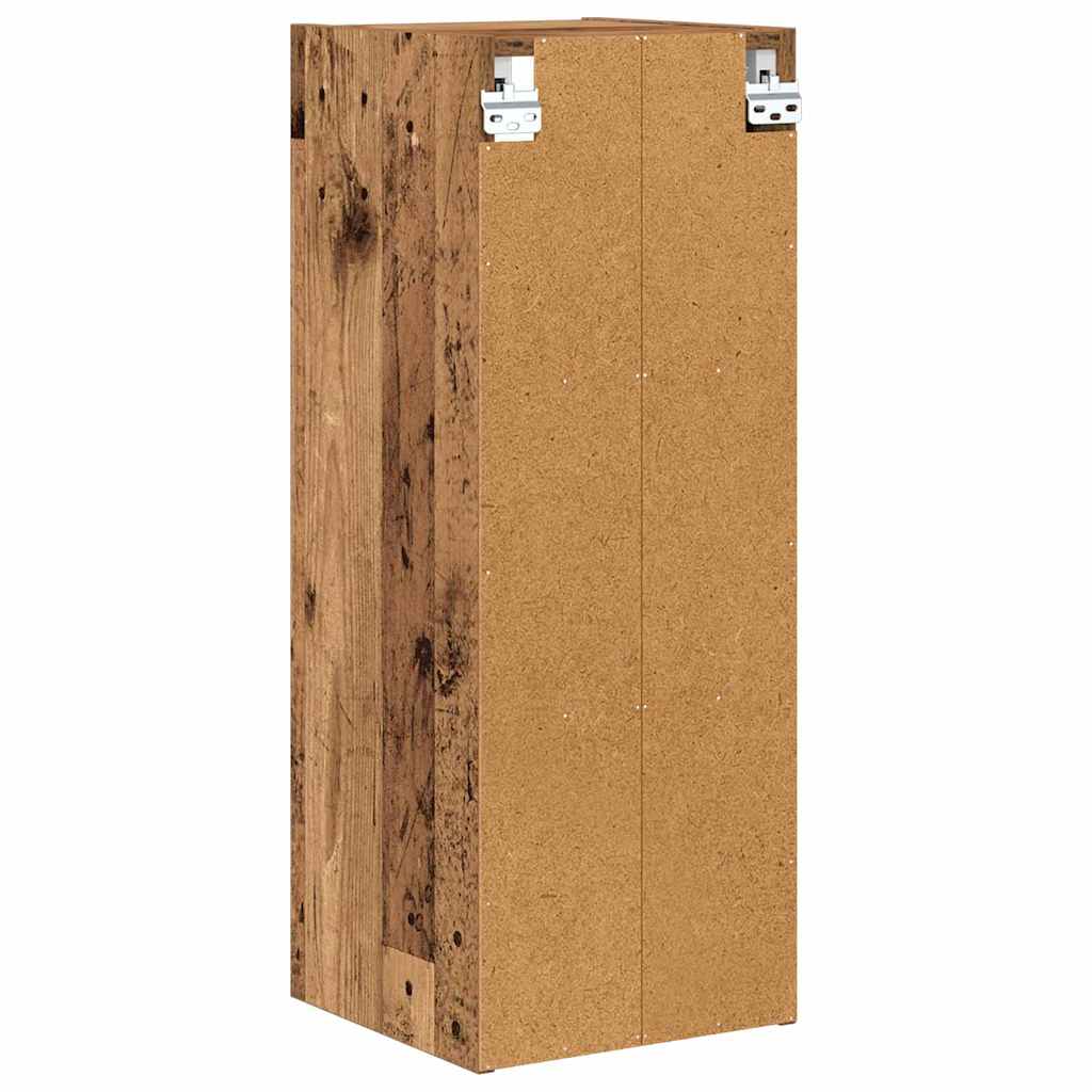 Hängeschrank Riga Altholz 30 x 29,5 x 80 cm Holzwerkstoff