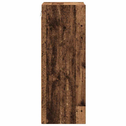 Hängeschrank Riga Altholz 30 x 29,5 x 80 cm Holzwerkstoff