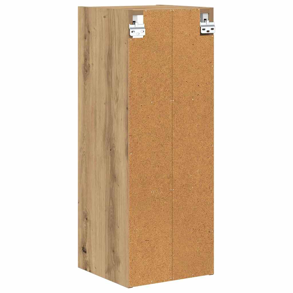 Hängeschrank Riga Artisan-Eiche 30 x 29,5 x 80 cm Holzwerkstoff