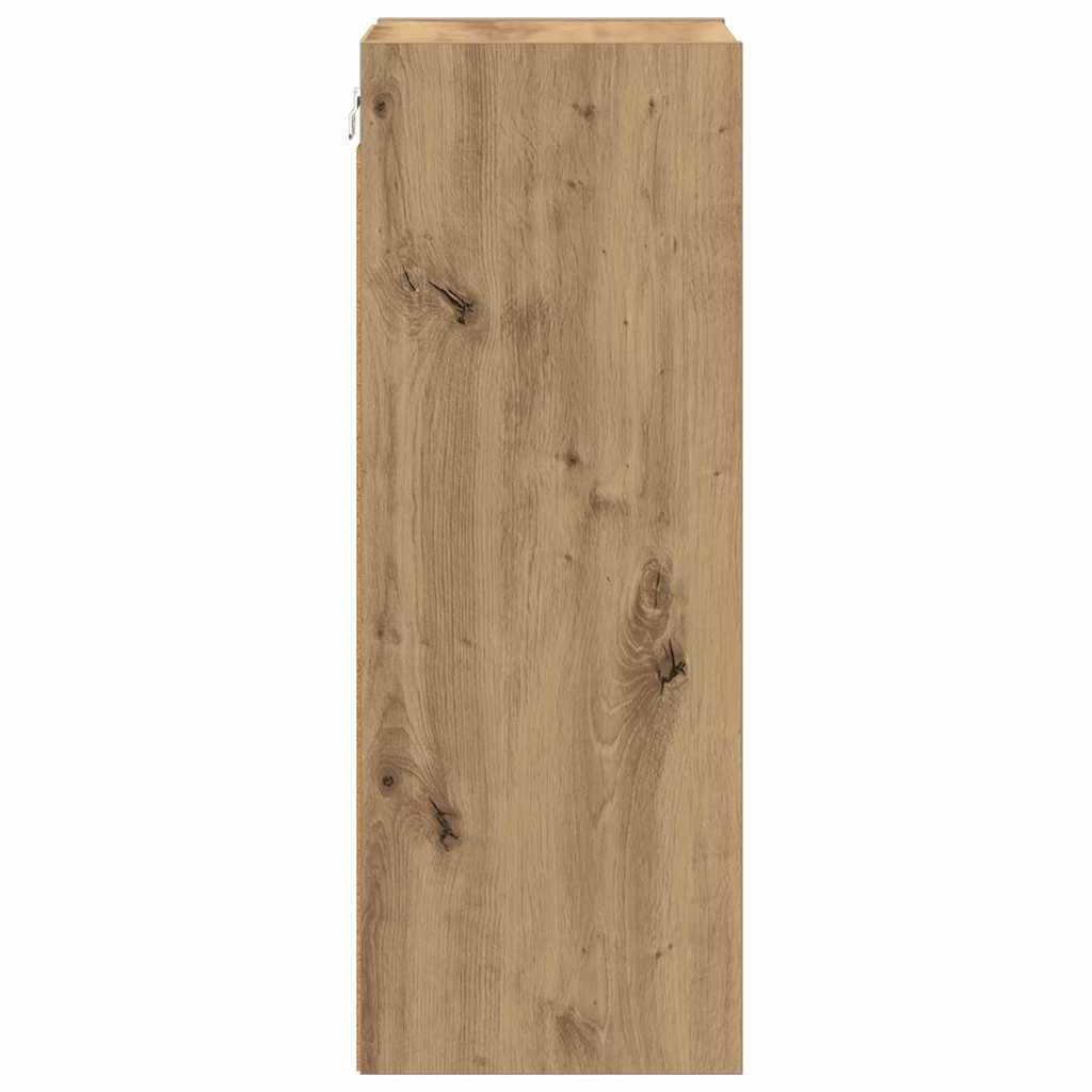Hängeschrank Riga Artisan-Eiche 30 x 29,5 x 80 cm Holzwerkstoff