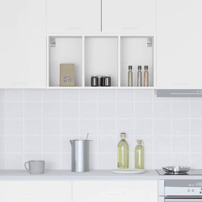 Hängeschrank Riga Weiß 40 x 29,5 x 80 cm Holzwerkstoff