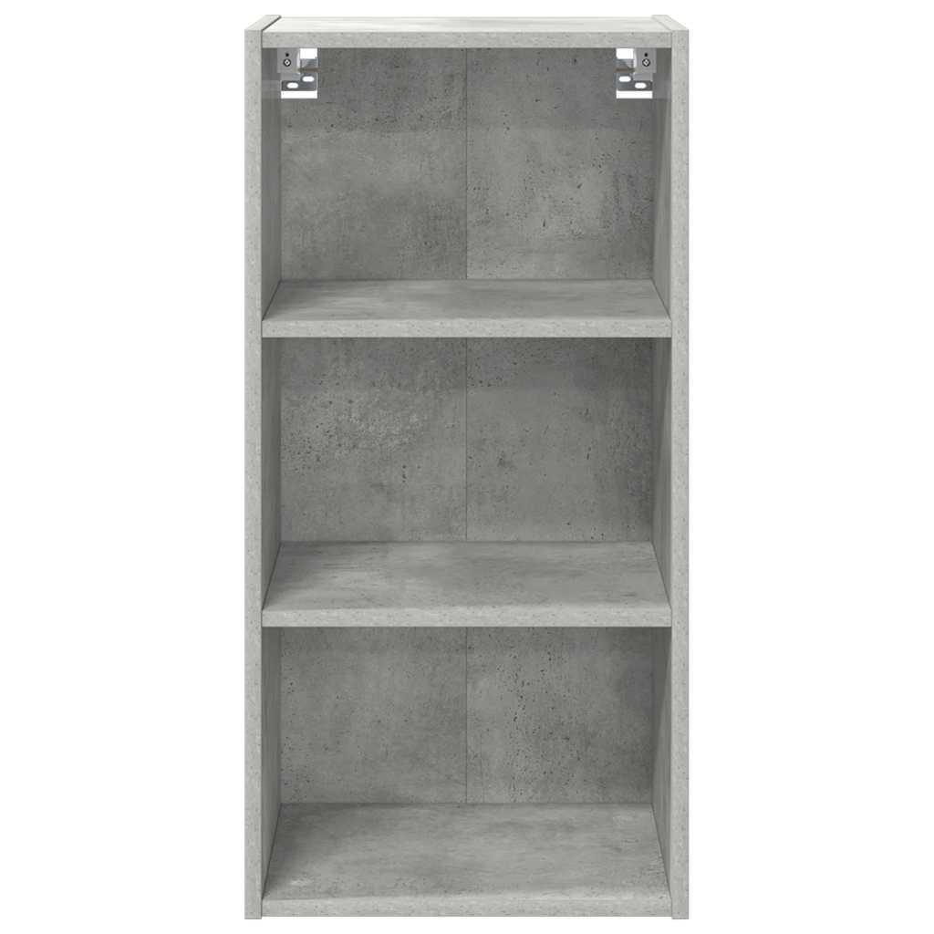 Hängeschrank Riga Beton Grau 40 x 29,5 x 80 cm Holzwerkstoff