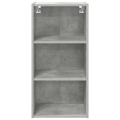 Hängeschrank Riga Beton Grau 40 x 29,5 x 80 cm Holzwerkstoff