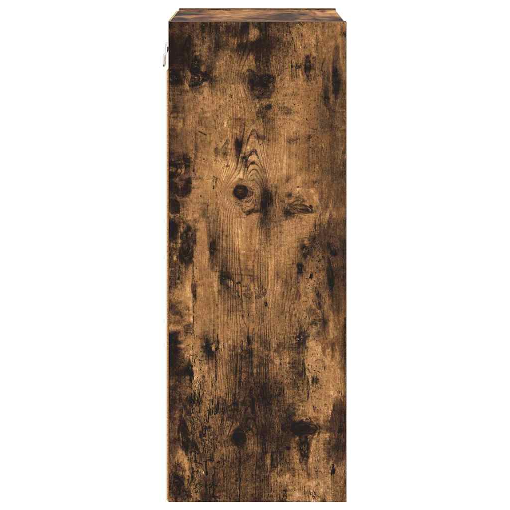 Hängeschrank Riga Geräucherte Eiche 40 x 29,5 x 80 cm