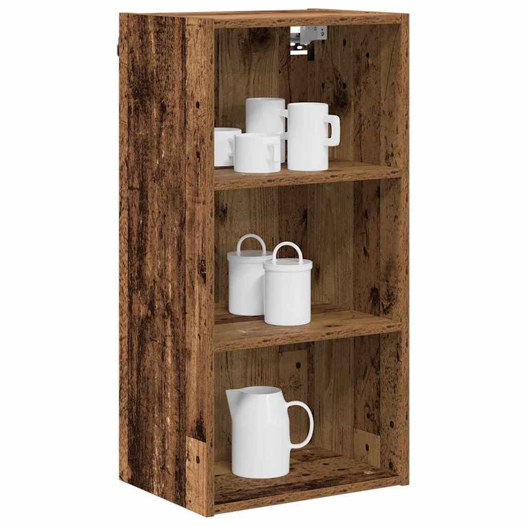 Hängeschrank Riga Altholz 40 x 29,5 x 80 cm Holzwerkstoff