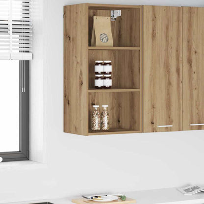 Hängeschrank Riga Artisan-Eiche 40 x 29,5 x 80 cm Holzwerkstoff