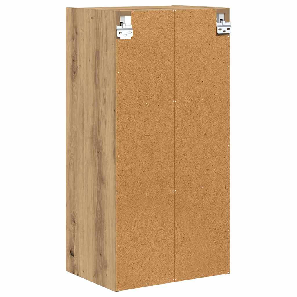Hängeschrank Riga Artisan-Eiche 40 x 29,5 x 80 cm Holzwerkstoff