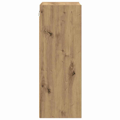 Hängeschrank Riga Artisan-Eiche 40 x 29,5 x 80 cm Holzwerkstoff