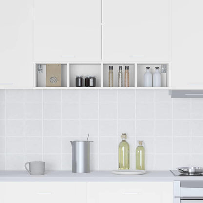 Hängeschrank Riga Weiß 20 x 29,5 x 100 cm Holzwerkstoff