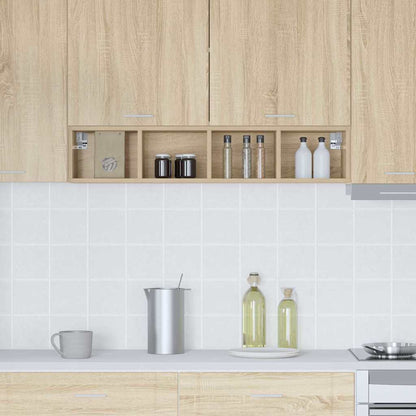 Hängeschrank Riga Sonoma-Eiche 20 x 29,5 x 100 cm Holzwerkstoff