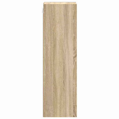 Hängeschrank Riga Sonoma-Eiche 20 x 29,5 x 100 cm Holzwerkstoff