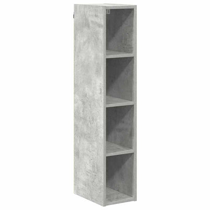Hängeschrank Riga Beton Grau 20 x 29,5 x 100 cm Holzwerkstoff