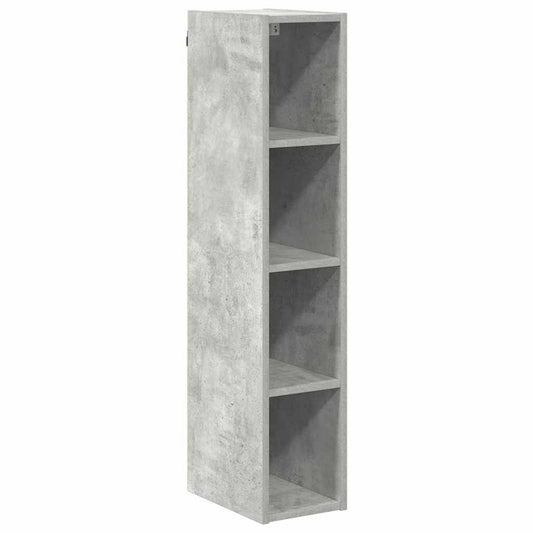 Hängeschrank Riga Beton Grau 20 x 29,5 x 100 cm Holzwerkstoff