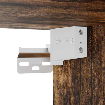 Hängeschrank Riga Geräucherte Eiche 20 x 29,5 x 100 cm