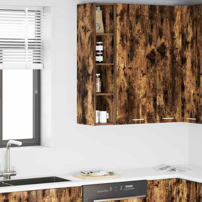 Hängeschrank Riga Geräucherte Eiche 20 x 29,5 x 100 cm