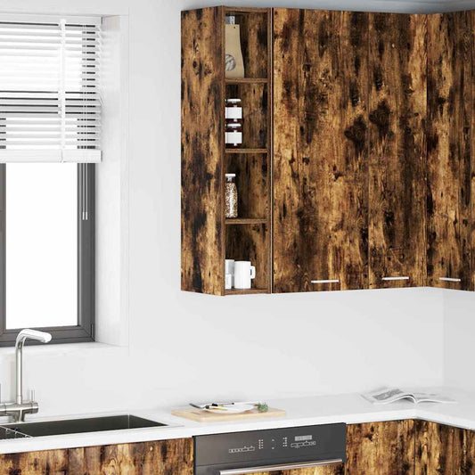 Hängeschrank Riga Geräucherte Eiche 20 x 29,5 x 100 cm